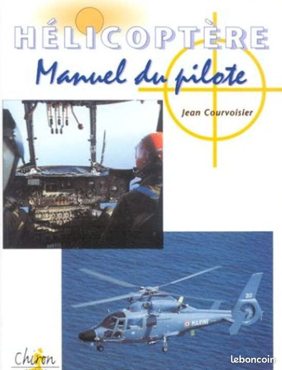 Manuel pilote helicoptere PPL ATPL (image 1)