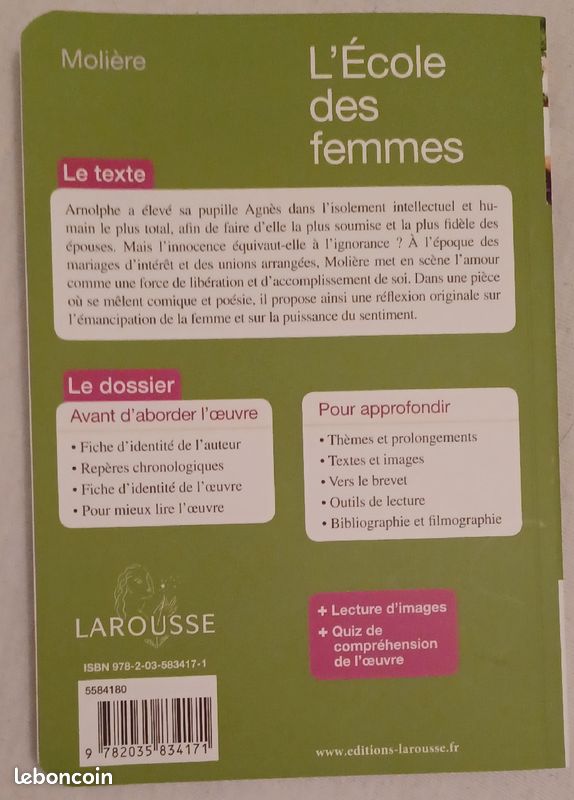 L'école des femmes (image 3)