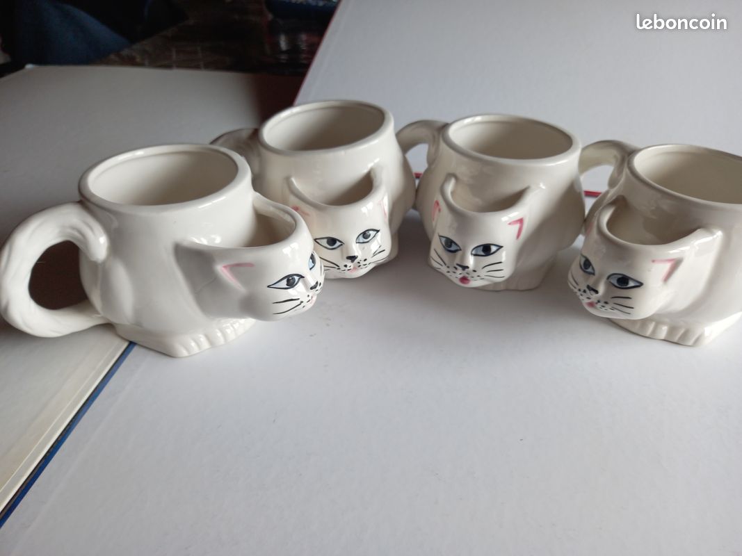 Tasse de Thé Tasse Chat Céramique en livraison gratuite | Économisez 30