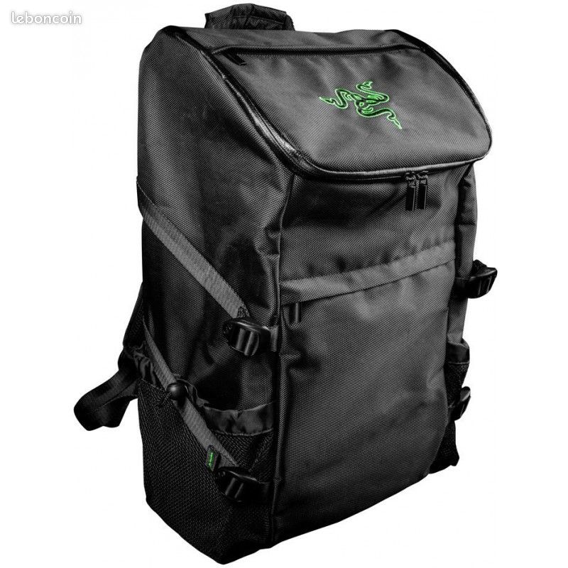 Sac à dos "RAZER" en nylon balistique (image 1)