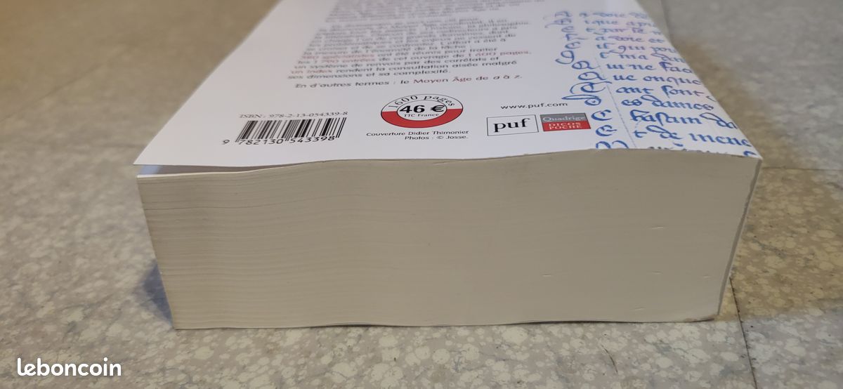 Dictionnaire du moyen âge (image 3)