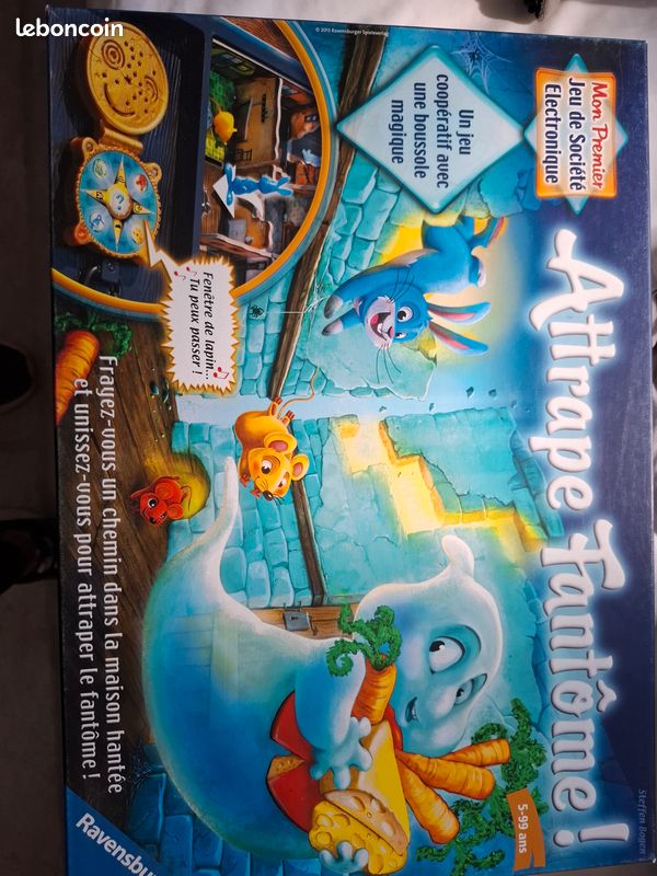 Jeu attrape Fantôme (image 1)