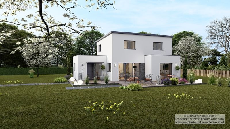 Maison 5 pièces 120 m² · à Rennes · 120 m² · 449 000 €