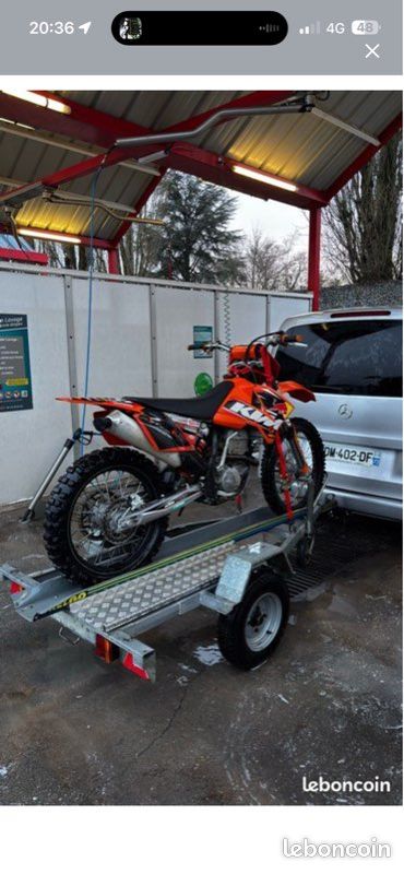 KTM 250 SX-F 2006 à échanger (image 2)