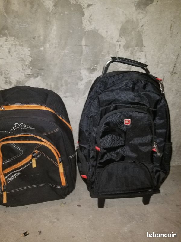2 sac à roulette en très bonne état (image 1)