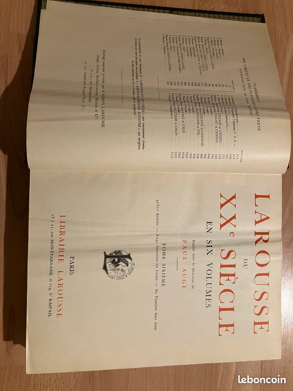 Encyclopedie du XXeme siècle Paul auge 1928 (image 2)