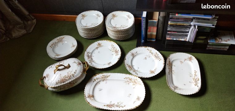 Prix Porcelaine De Limoges Occasion