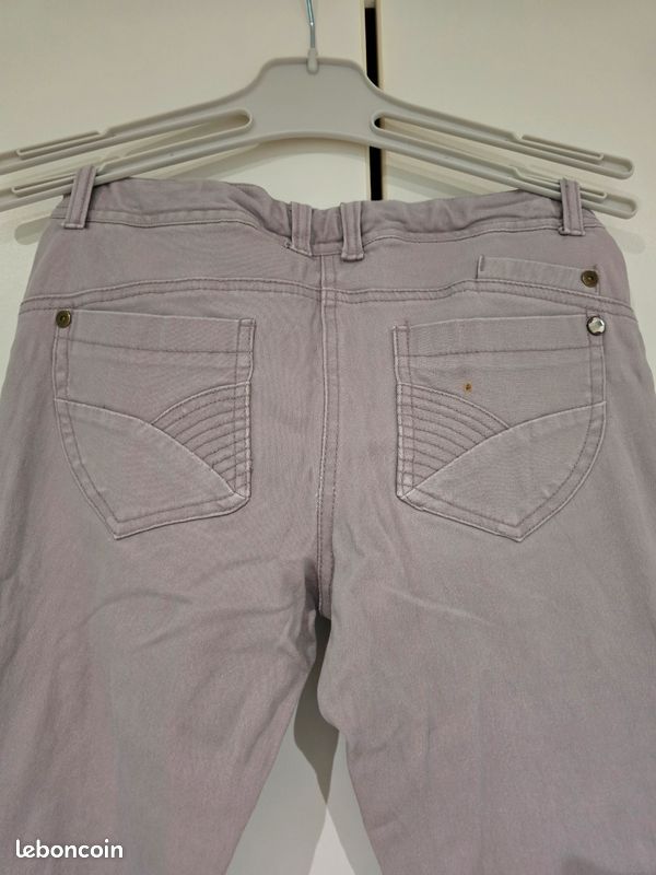 Jean mauve 12A (image 4)