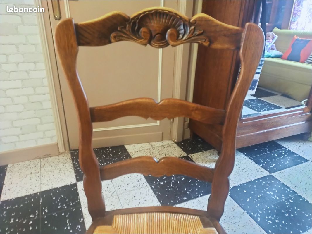 Chaises rustiques (image 2)