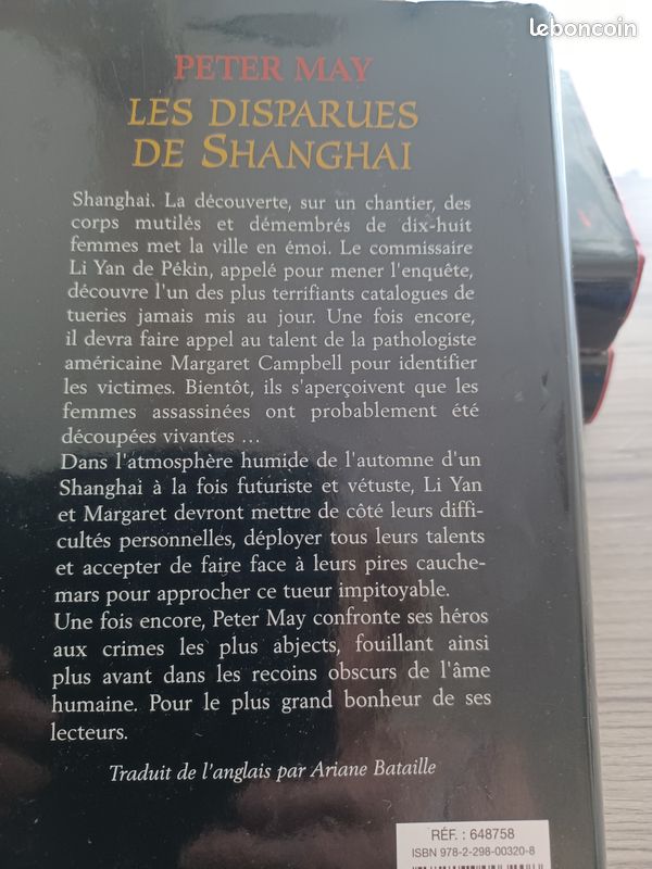 Lot de 3 livres "roman policier" (image 6)
