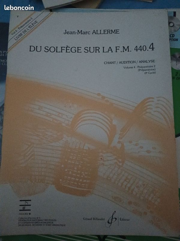 Livres solfège tous niveaux (image 8)