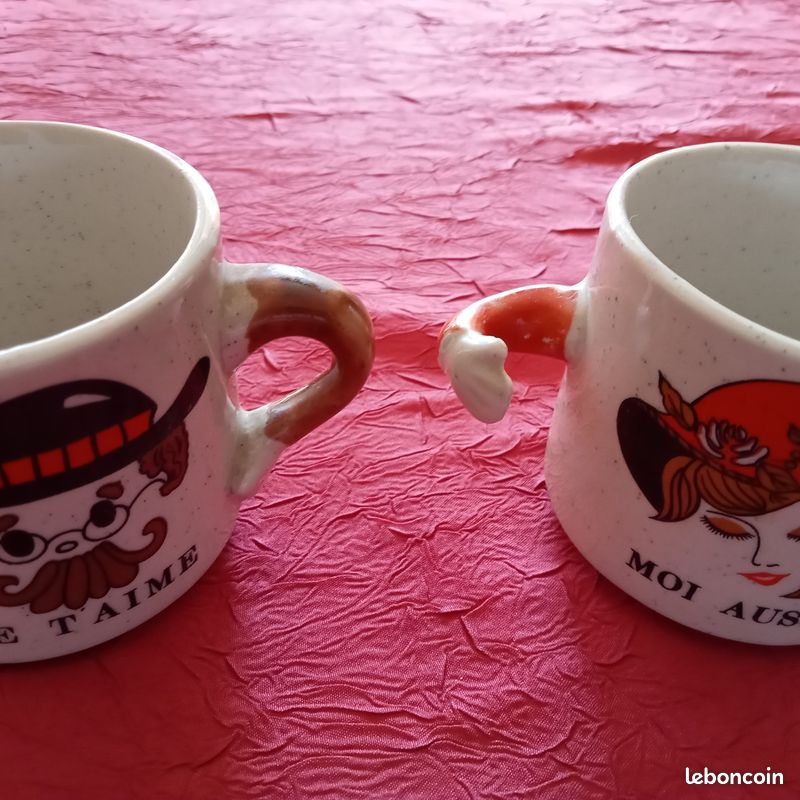 Lot 2 tasses à café (image 3)