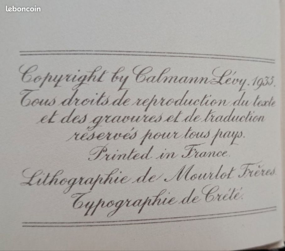 Livre ancien pour enfants (image 2)