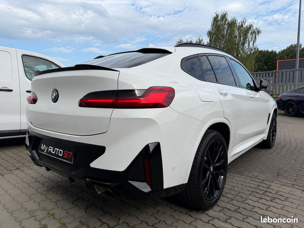 BMW X4 X Drive 20dA 190 ch M Sport - PACK M - BLACK PACK (image 4)