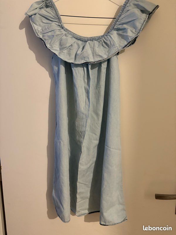 Robe légère en jeans (image 2)