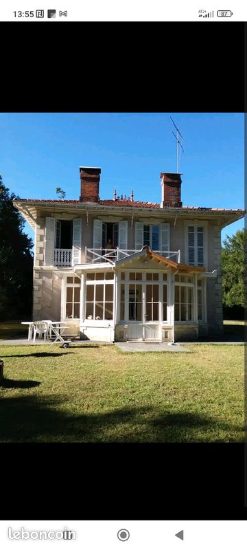 Location Maison 11personnes à Mios 33380 (image 1)