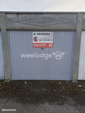 Parking/box 14 m² Boussois