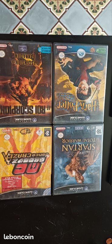 GameCube avec accessoires et jeux (image 4)