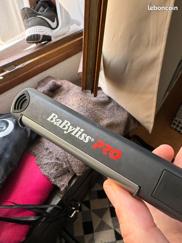 Fer a lisser et boucler babyliss pro nanotitanium (image 3)