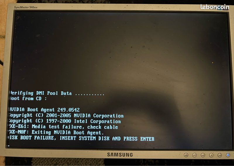 écran pc fixe divers marque (image 3)