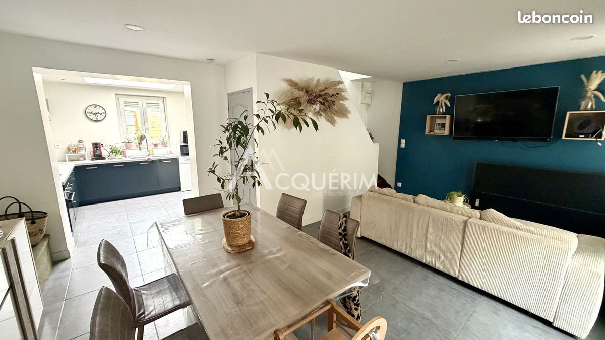 Maison 3 pièces 90 m² · à Carvin · 90 m² · 139 900 €
