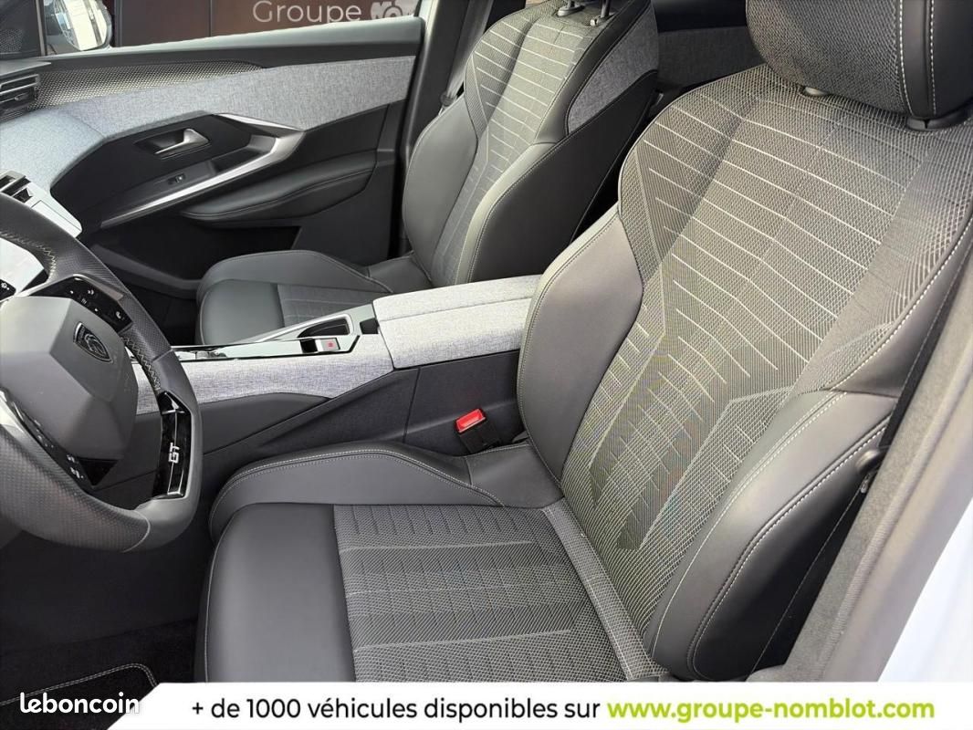 Peugeot 3008 Hybrid 145 e-DCS6 GT (image 11)