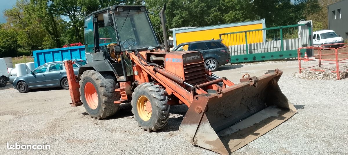 Toutes pièces tracto pelle Fiat Hitachi_ new Holland (image 2)
