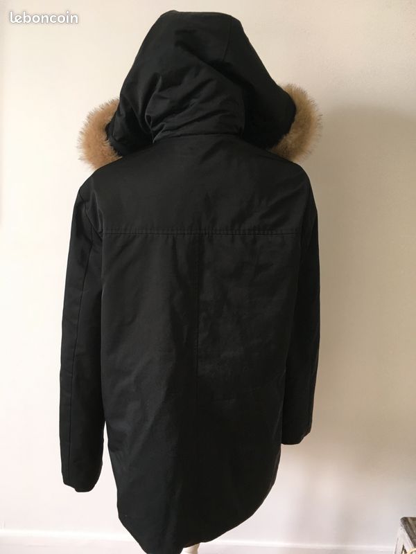 Capuche Doudoune LÃ©gÃ¨re Femme Zara Capuche Manteau Fausse