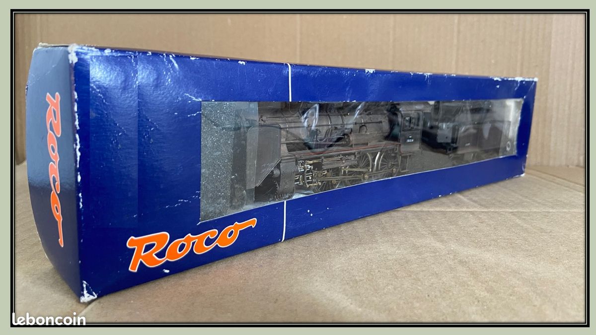 Loco Vapeur 230G114 - ROCO réf.04125A - 12 Vcc très bon état
