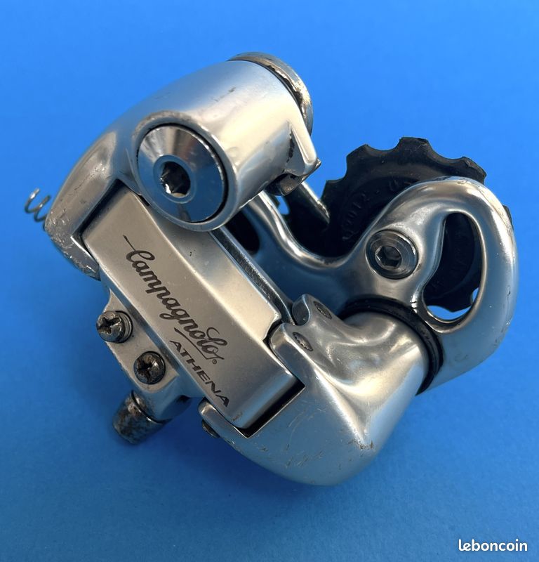 Dérailleur Avant Campagnolo Athena - Pince 28.5mm - Vélo Route Vintage - Italie
