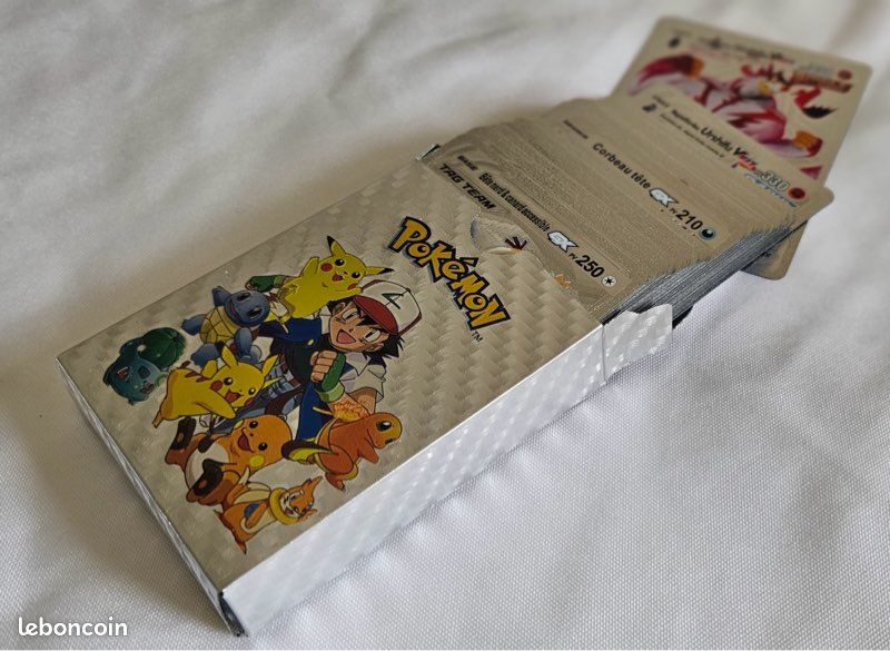 Carte à collectionner Pokémon Coffret Poster Foudre Noire & Flamme