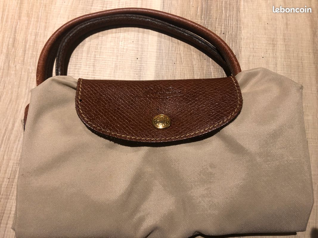 Sac à main Longchamp Très Bon État. ÉTAT NEUF (image 3)