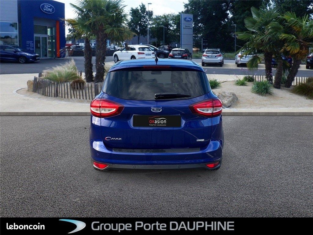 Ford C-Max II 1.0 ECOBOOST 125 S&S Titanium (image 7)