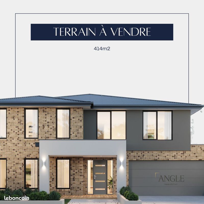 Terrain 414 m² · à Valframbert · 414 m² · 32 775 €