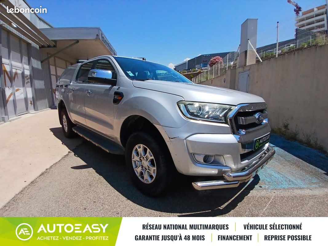 Ford Ranger XLT SPORT III (TKE) Phase 2 2.2 TDCI 16V Pick (image 15)