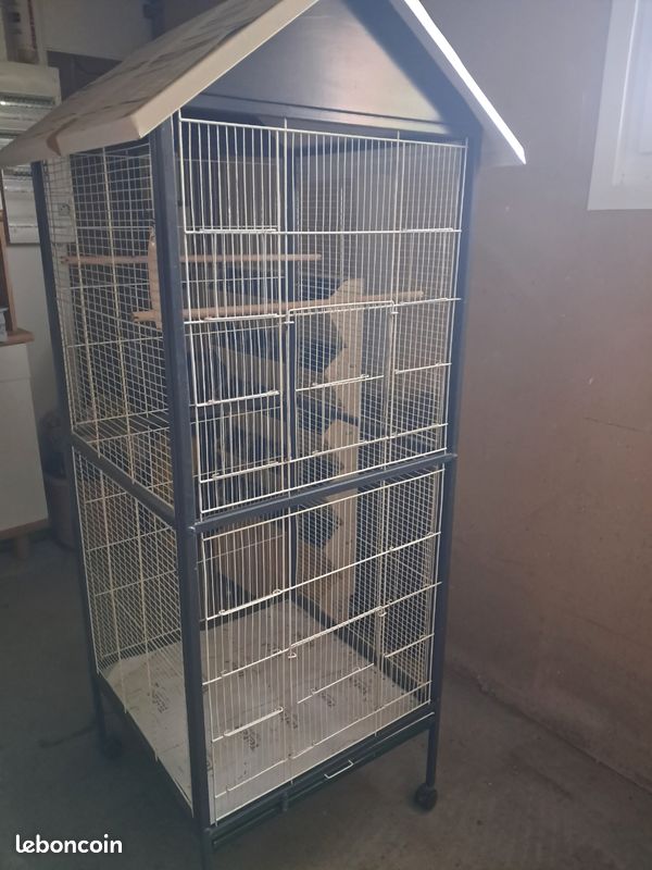 Cage oiseaux (image 1)