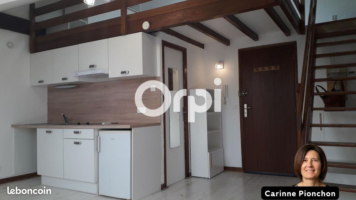 Appartement 1 pièce 39 m² · à Voiron · 39 m² · 65 000 €