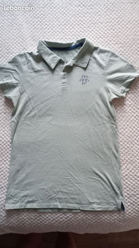 Polo Garçon 12 ans Verbaudet (image 1)