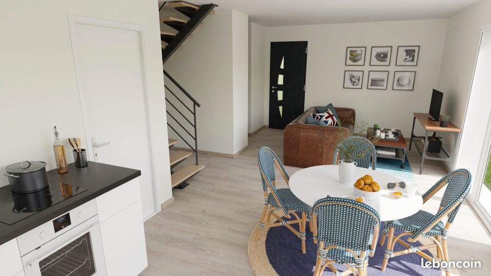 Maison 4 pièces 70 m² · à Joué-lès-Tours · 70 m² · 253 350 €