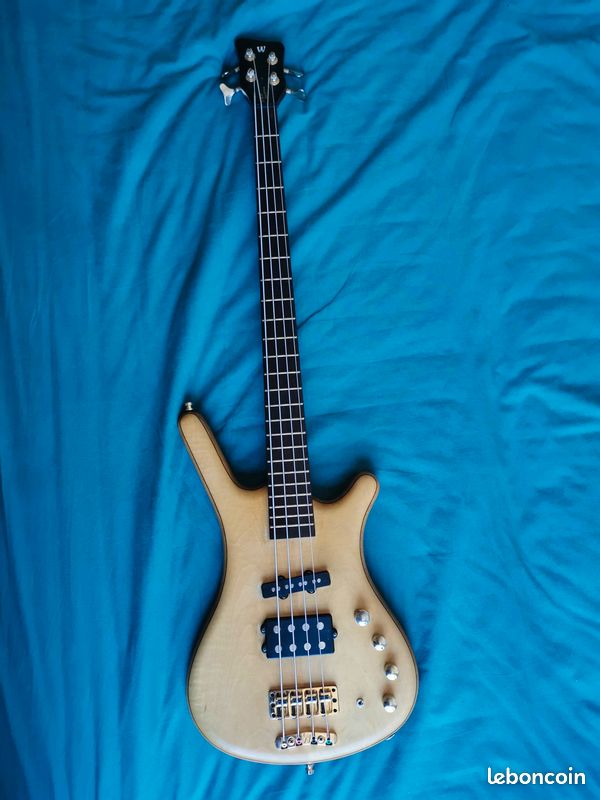 Basse Warwick Corvette FNA Jazzman faite en Allemagne en 2001 (image 1)