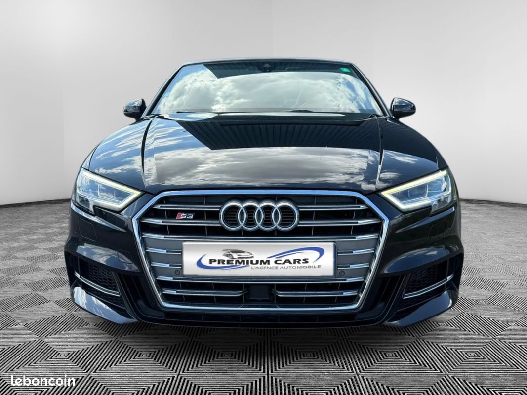 Audi S3 Cabriolet FACELIFT 2.0 TFSI 310CH QUATTRO S TRONIC 7 * FULL OPTIONS * PAS DE MALUS (image 5)