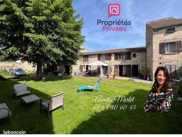 Maison 7 pièces 165 m²