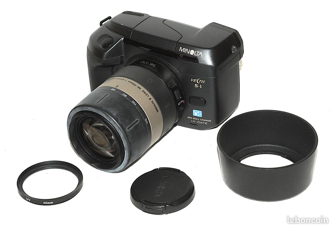Appareil photo minolta vectis s-1 (image 1)