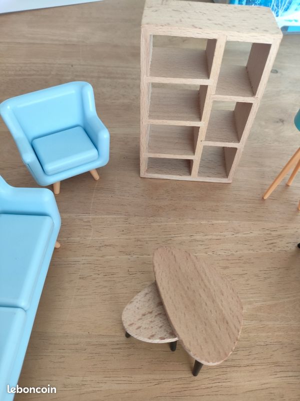 Salon pour maison de poupée ou playmobil (image 3)