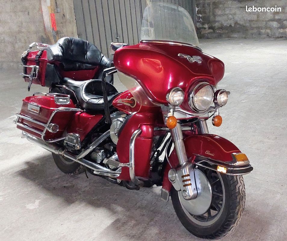 HD Electra glide (image 1)