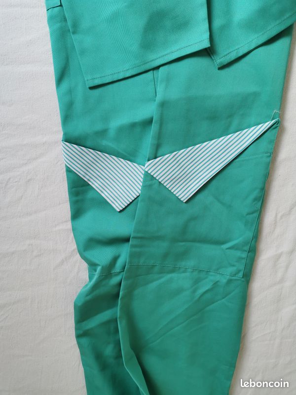 Blouse verte (image 2)