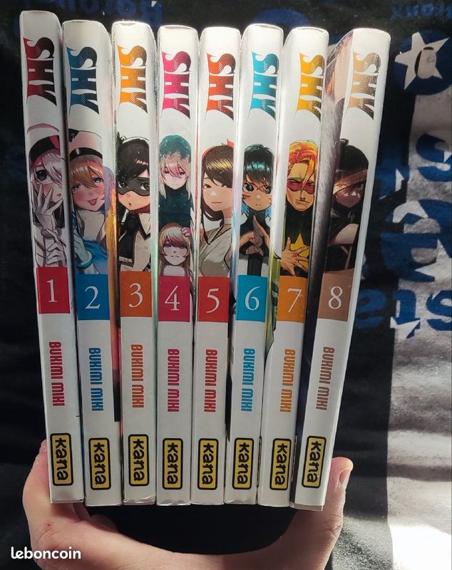 Shy (mangas) (image 3)