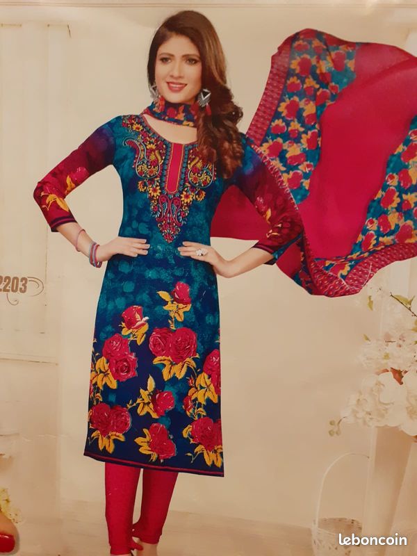 Indian Pakistani suit (image 4)
