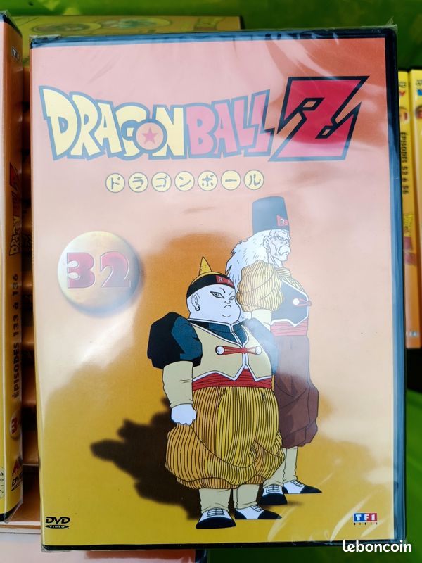 DVD Dragon ball Z tome 32 (image 1)