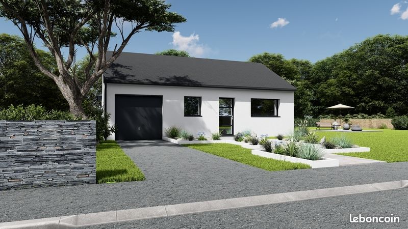 Maison 5 pièces 89 m² · à Limerzel · 89 m² · 234 200 €